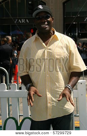 Michael Clarke Duncan at the 