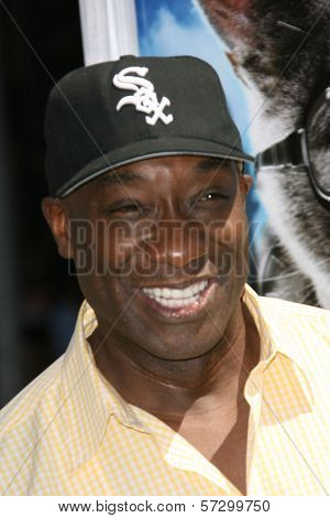 Michael Clarke Duncan at the 