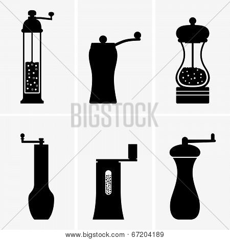 Spice mills