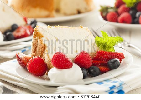 Homemade Angel Food Cake