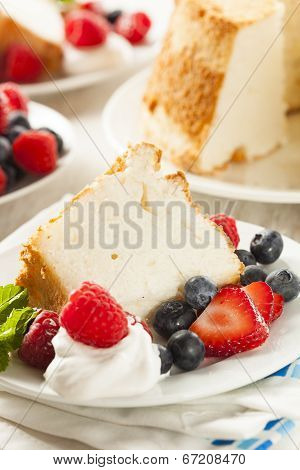 Homemade Angel Food Cake
