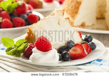Homemade Angel Food Cake