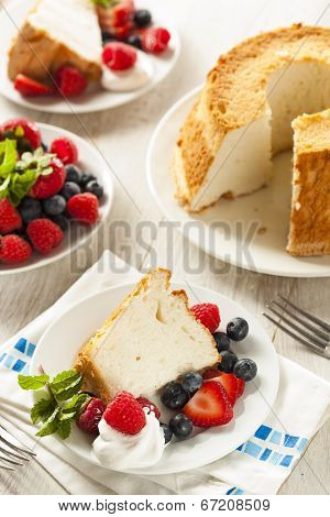 Homemade Angel Food Cake