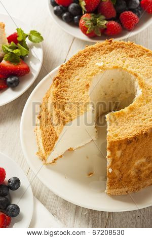 Homemade Angel Food Cake