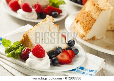 Homemade Angel Food Cake