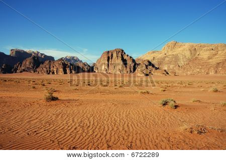 Wadi Rum, Jordania.
