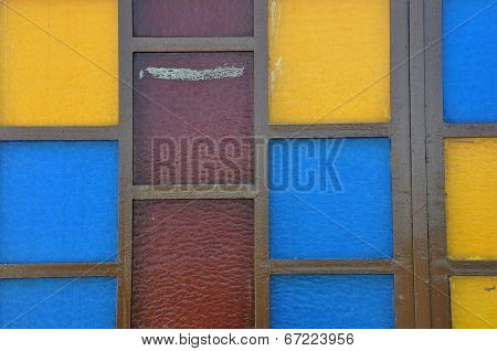 Stained Glass Abstract