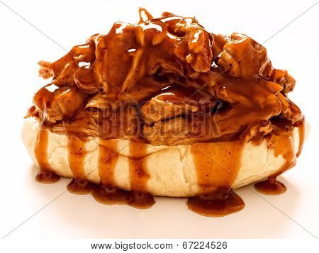 American Barbecue Pulled Pork Sandwich
