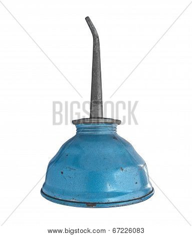 Vintage Oiler Can