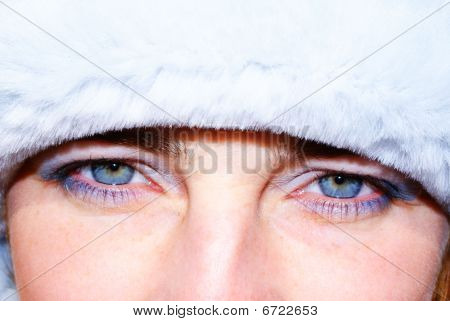 Vinter pige