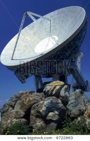 Satellit antenne parabol For telekommunikation