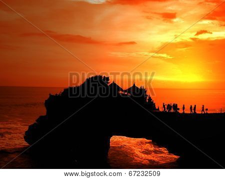 Tanah Lot Sunset