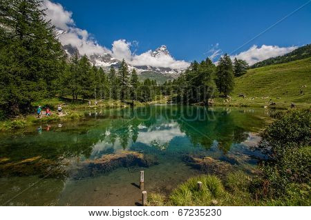 Blue Lake