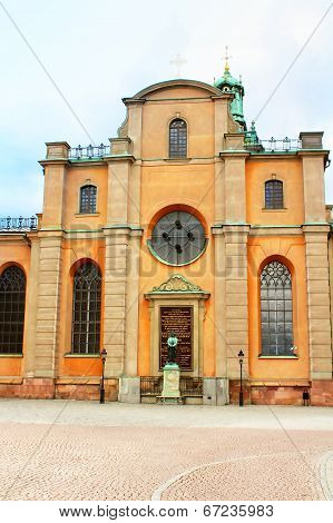 Storkyrkan - Cathedral Of St Nicholas, Stockholm, Sweden