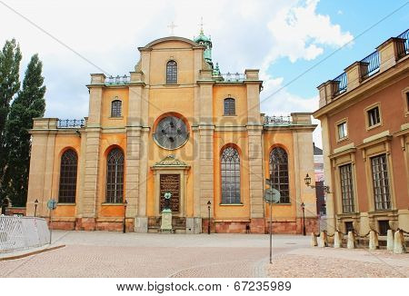 Storkyrkan - Cathedral Of St Nicholas, Stockholm, Sweden