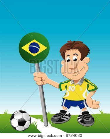 Selección de fútbol de Brasil