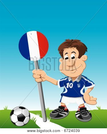 Selección de fútbol de Francia