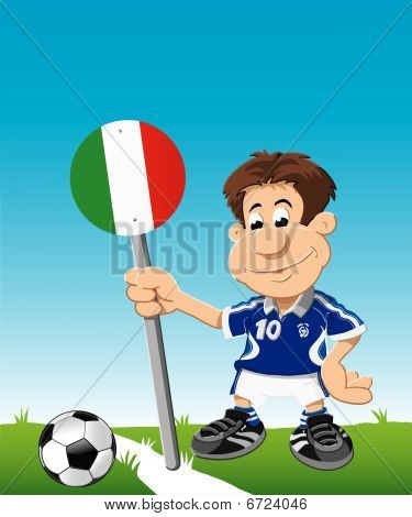 Selección de fútbol de Italia