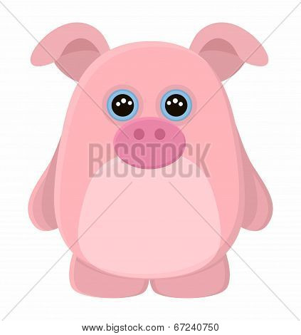 cartoon pig
