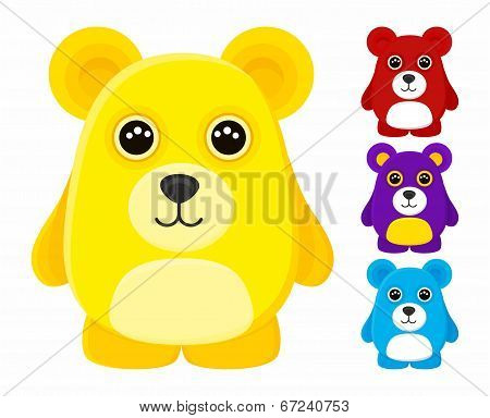cartoon bear