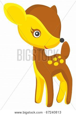 deer cartoon