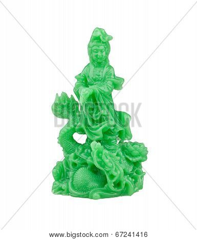 Goddess of mercy- Kuan yin