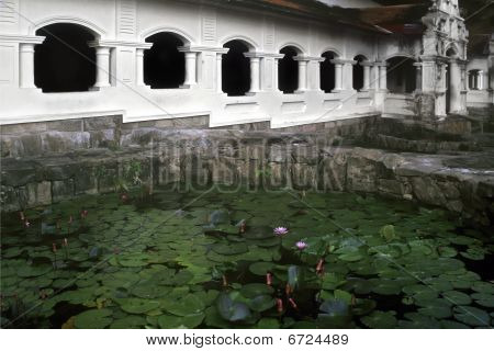 Kaya Tapınağı, Sri Lanka