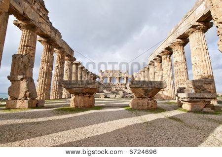 Templet i Selinunte