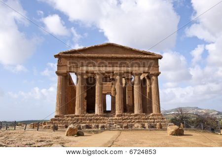 Temple Of Concordia