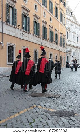 Carabinieri Italian Police