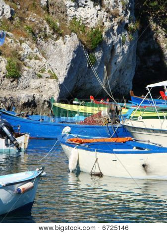 Barche A Porto Badisco