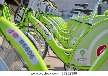bicycle sharing systems