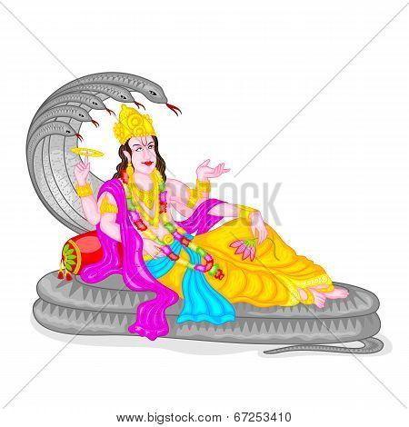 Lord Vishnu