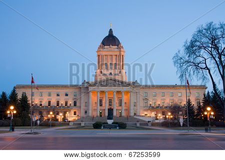 Manitoba Legislative Building