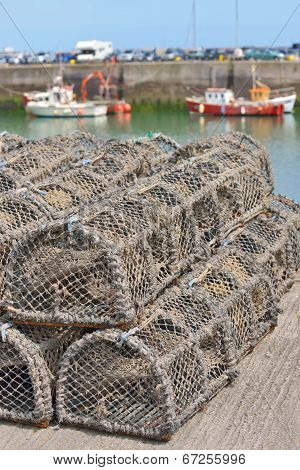 Traps For Capture Fisheries And Seafood