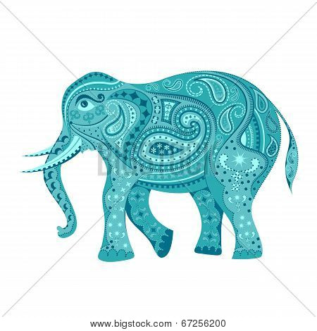 Decorated Elephant