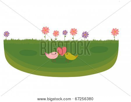 The view of grassplot 