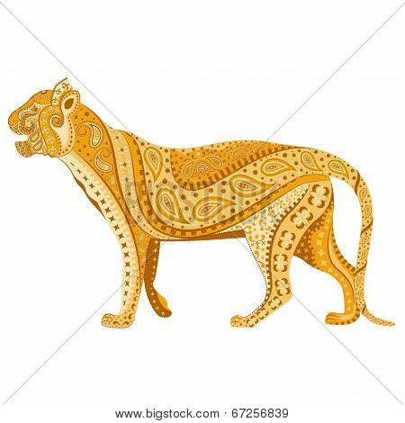 Indian Tiger