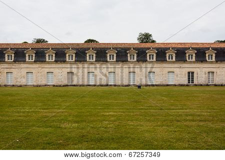 View Of Corderie Royale In Rochefort