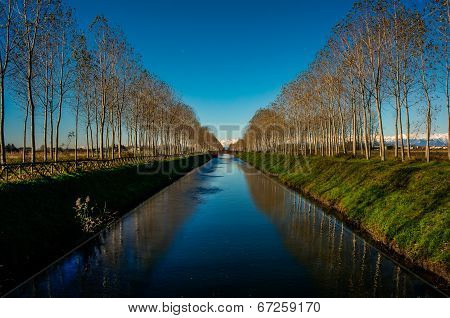 Channel Cavur in Galliate