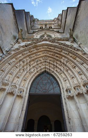 Entrance A Gothic Archivolts