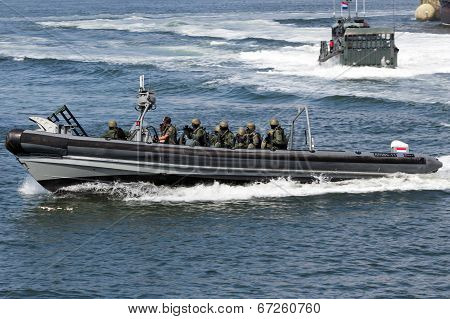 Dutch Swat Marines