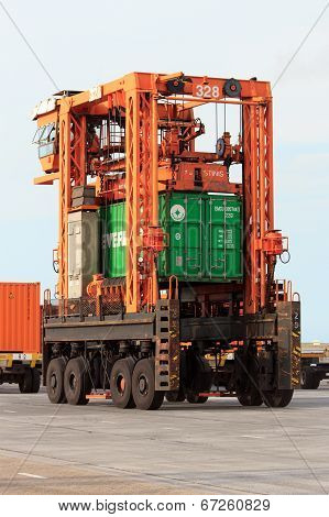 Port Of Rotterdam