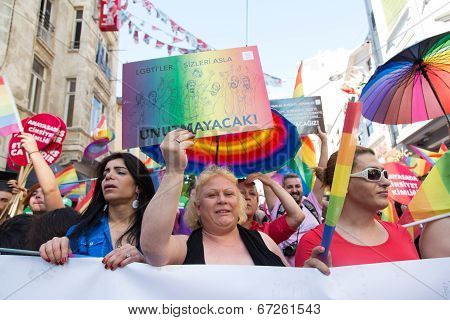 Trans Pride March In Istanbul