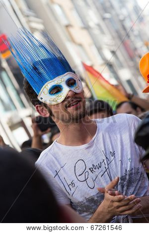 Trans Pride March In Istanbul