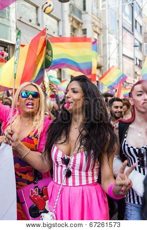 5. Trans Pride March In Istanbul