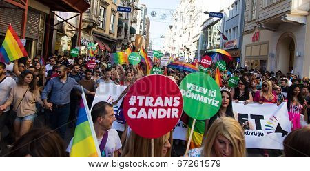 5. Trans Pride March In Istanbul
