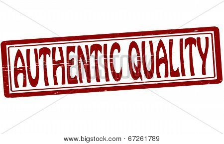 Authentic Quality