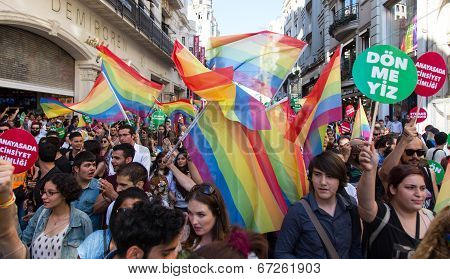 5. Trans Pride March In Istanbul