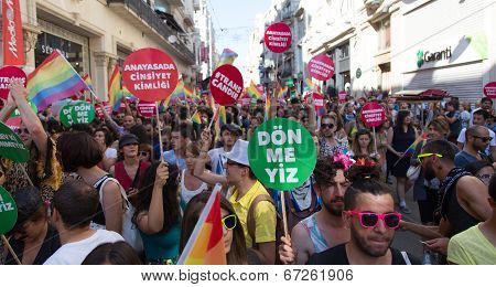 5. Trans Pride March In Istanbul